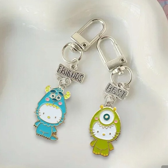 Hello Kitty best friends keychains - Picture 2 of 2